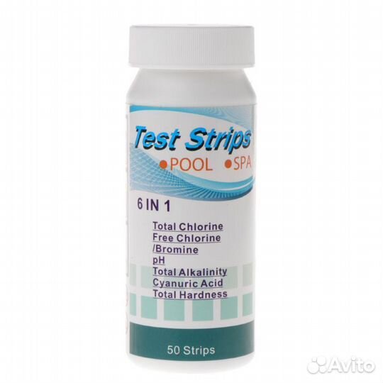 Тесты воды - рн, tds, toc, хлор и др