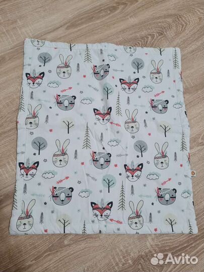 Кокон гнездышко Loombee с пледом