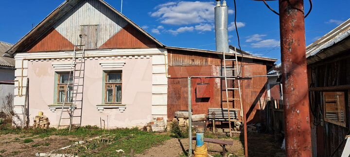 Дом 55,4 м² на участке 4,25 га