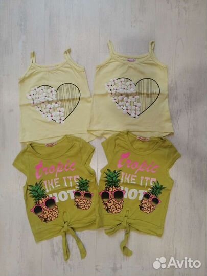 Вещи для двойняшек