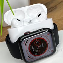 Apple Watch + Airpods Pro (гарантия 45 дней)