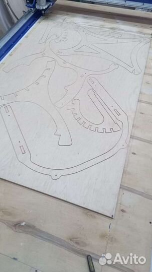 Резка (фрезеровка) на чпу станке