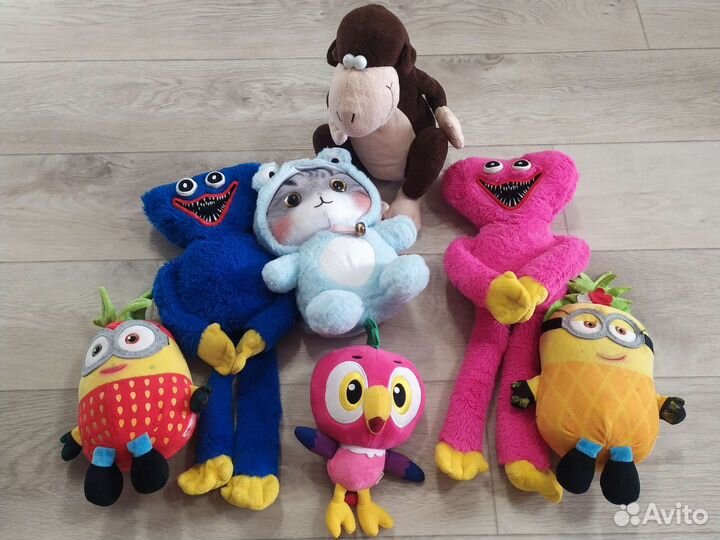 Мягкие игрушки