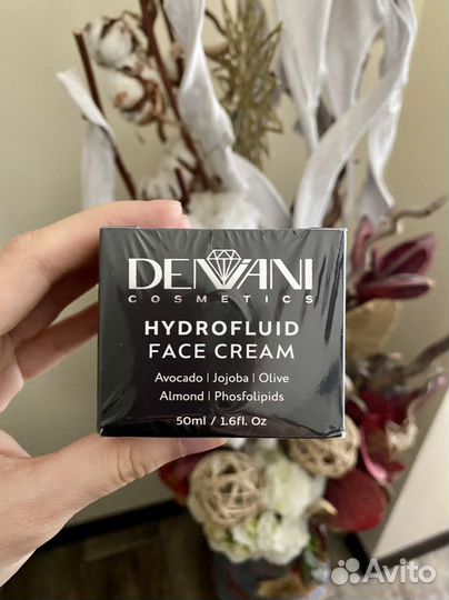 Новый крем для лица