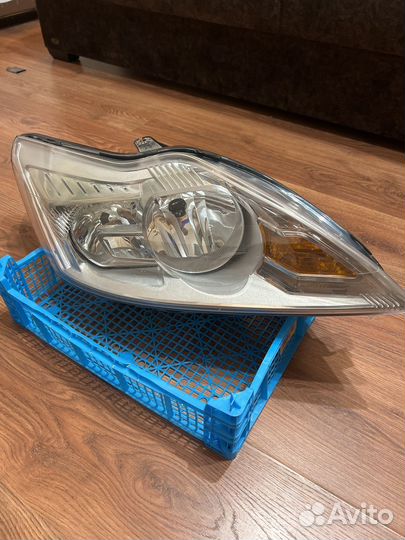 Фара ford focus 2 рестайлинг правая