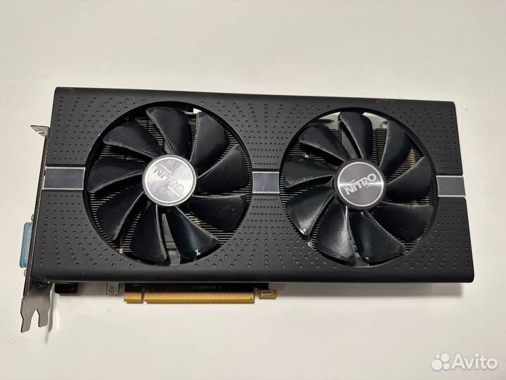 Видеокарта RX 570 8gb Sapphire Nitro+ dual
