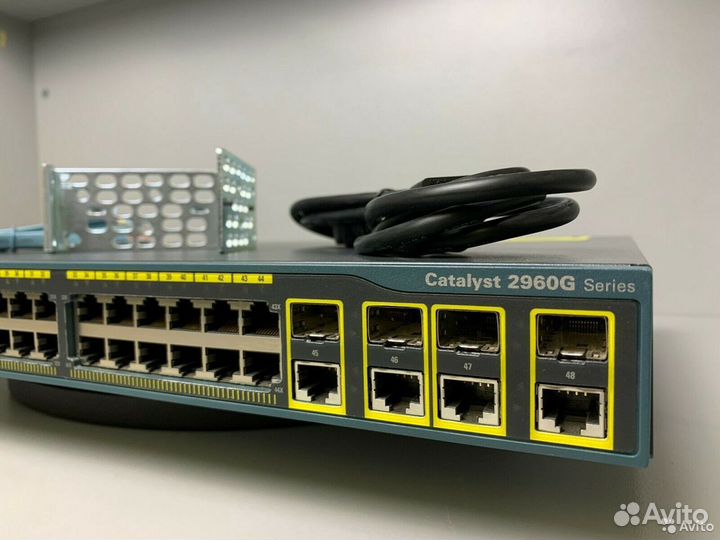 Коммутаторы Cisco Catalyst новые и б/у