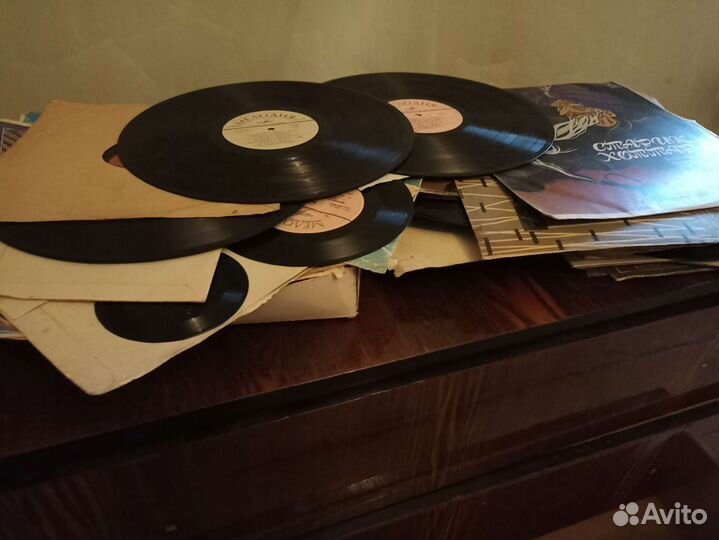 Виниловые пластинки оптом