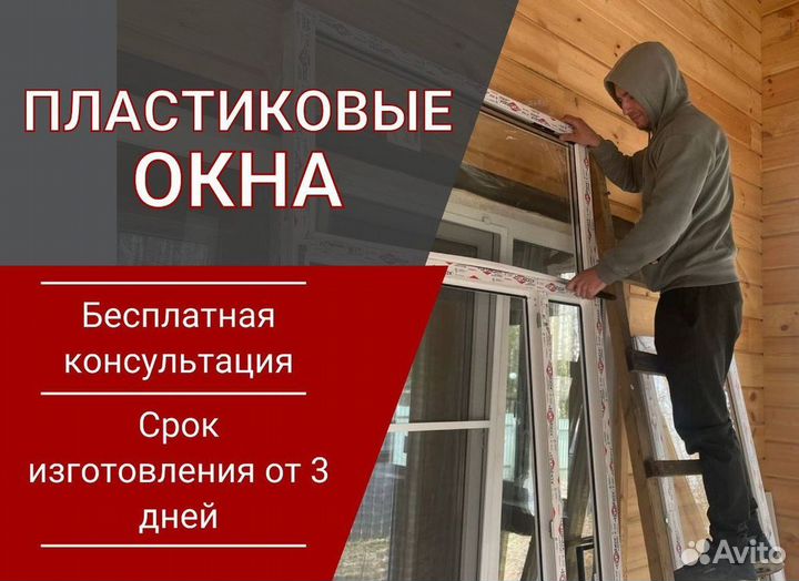 Пластиковые окна и двери пвх