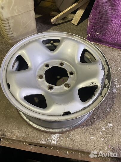 Штампованные диски