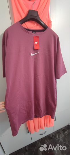 Платье футболка