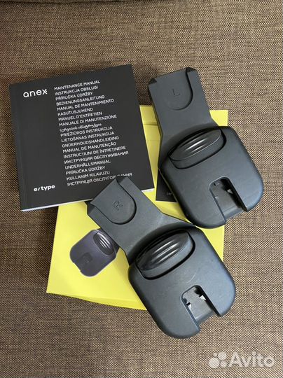 Коляска 3 в 1 anex