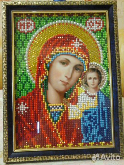 Алмазная вышивка