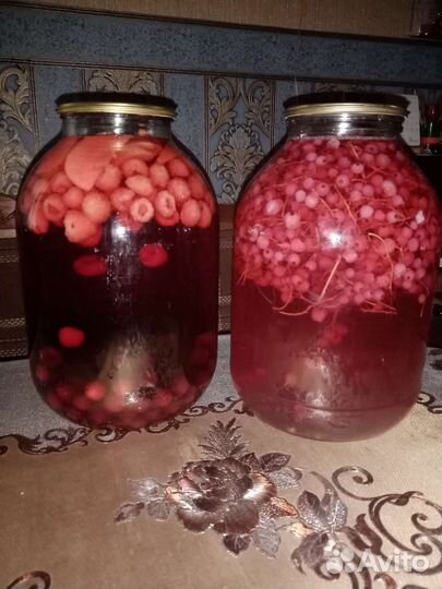 Домашние соления, компоты, грибы