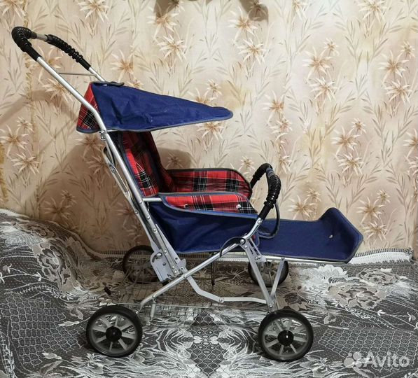 СССР новая коляска Мальвина