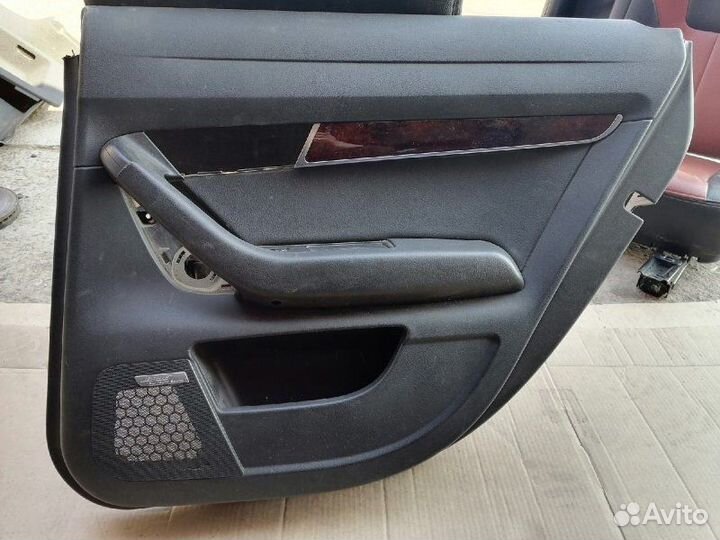 Обшивка двери задняя правая Audi A6 BKH 2004