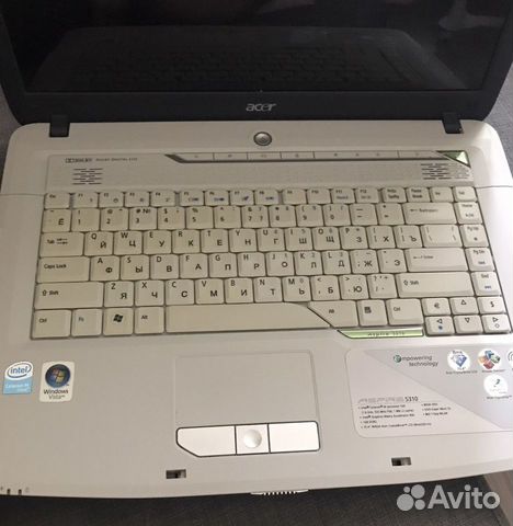 Ноутбук Acer aspire 5310