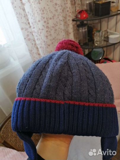 Шапка зимняя 50- 52-54 р-р