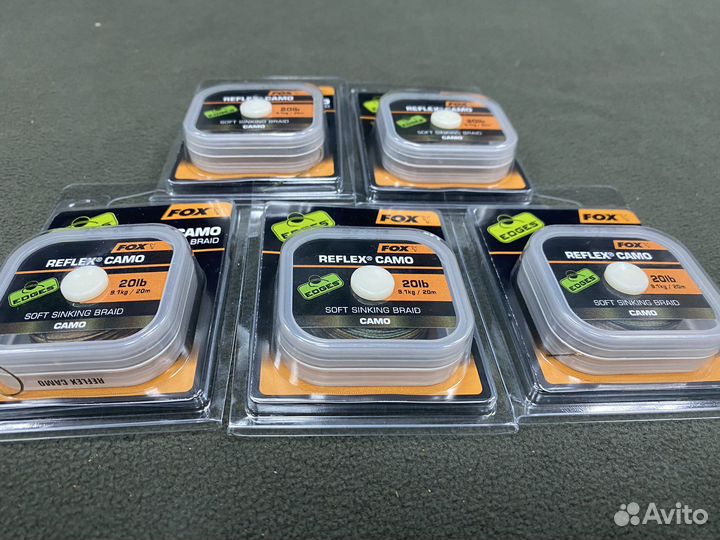 Поводковый материал Fox и Korda