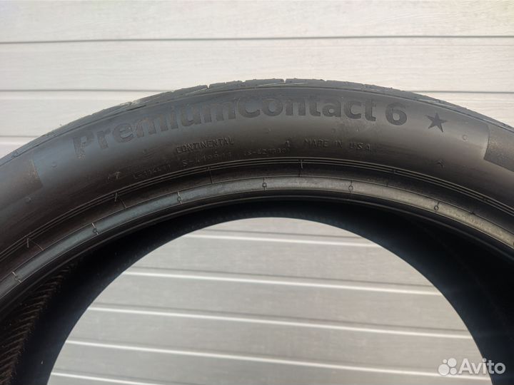 Continental PremiumContact 6 275/35 R22 и 315/30 R22 107Y