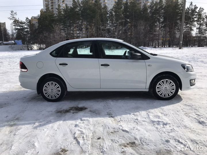 Volkswagen Polo 1.6 МТ, 2018, 194 000 км