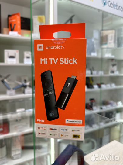Тв-приставка Xiaomi Mi TV Stick 2 К