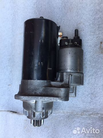 Стартер VW T5, Touareg TDI