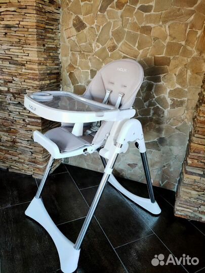 Стул для кормления Luxmom (серый )