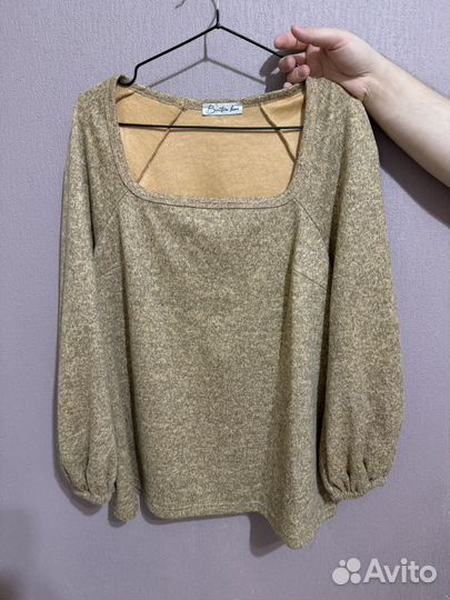 Блузка женская большого размера