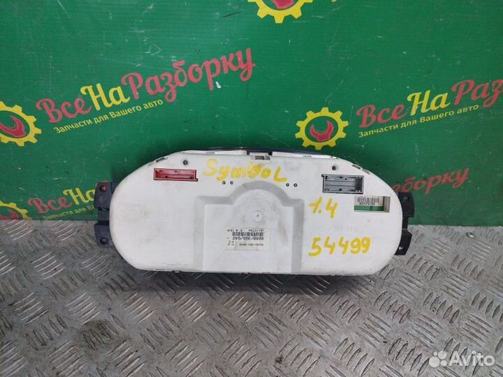 Щиток панель приборов Renault Symbol седан 1.4Л