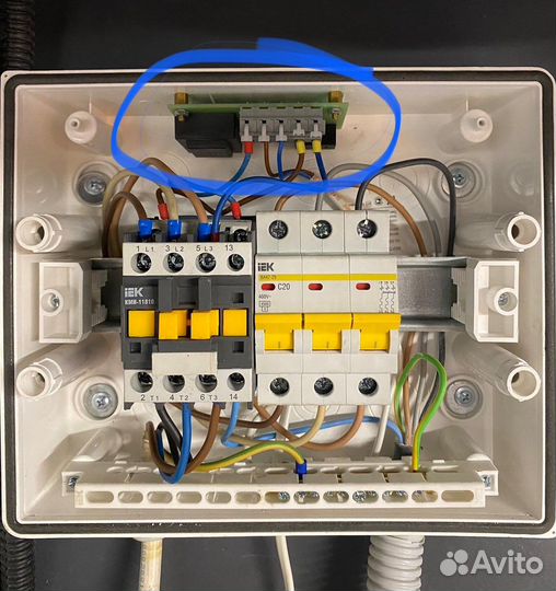 Реле активное дистанционного пуска авд