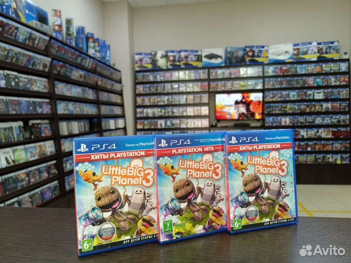 Little Big Planet 3 PS4 (возможен обмен)