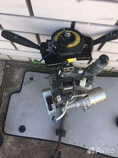 Рулевая колонка эур kia rio 2