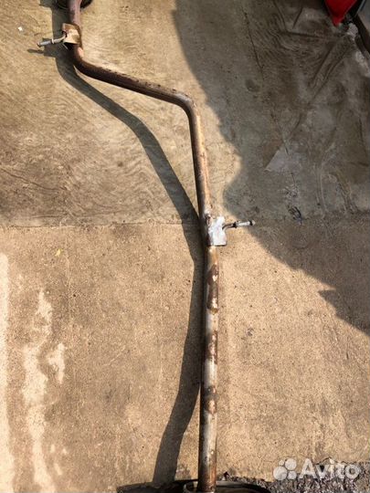 Глушитель LADA Largus 21129 3855499 2018