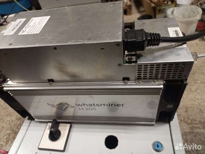 Асик, watsminer M20S 70th