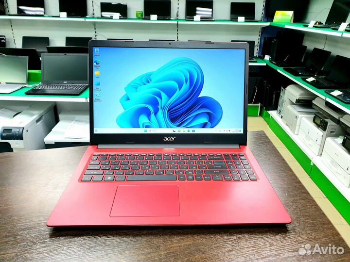 Ноутбук acer шустрый и яркий