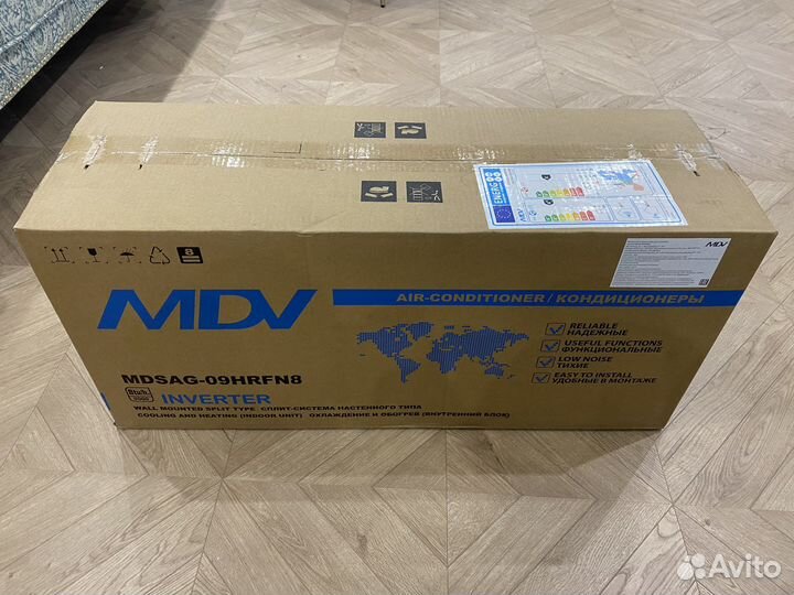 Сплит-система MDV infiniti inverter mdsag-09hrfn8