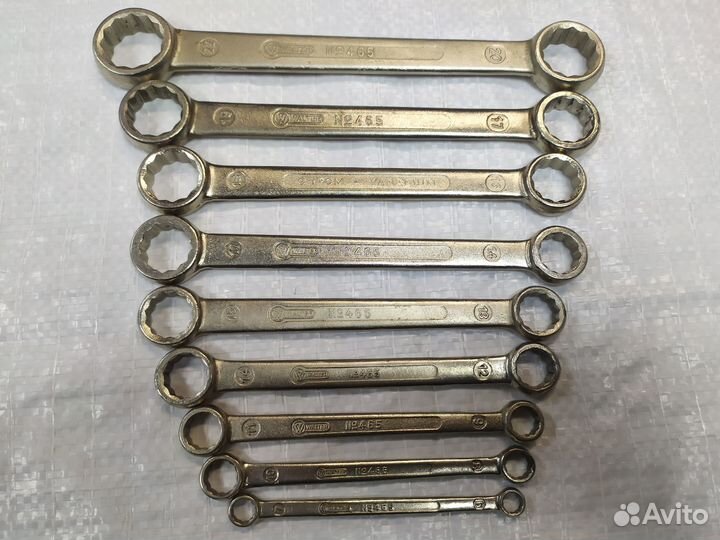 Набор ключей Walter (Германия) 6-22мм 9пр