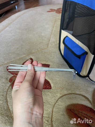 Вольер тент