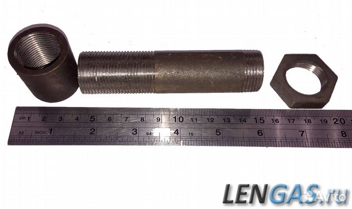 Муфта стальная Ду20 гост