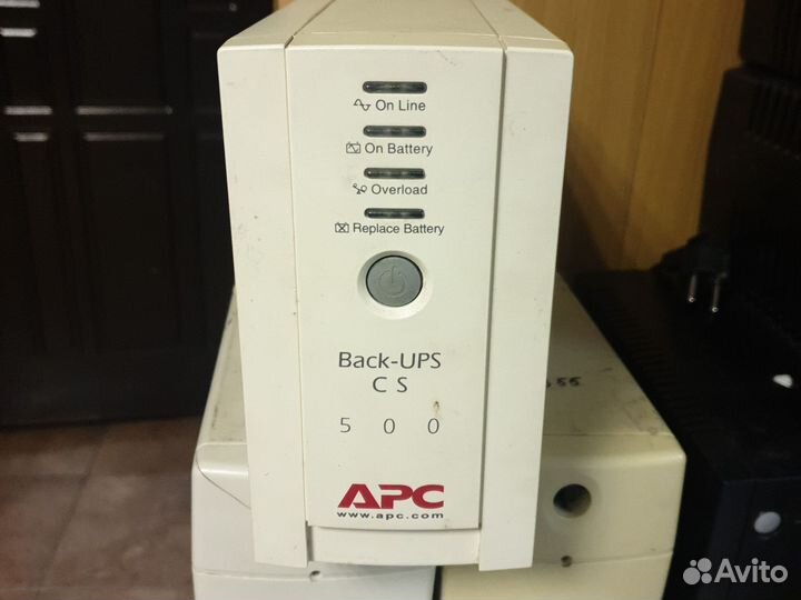 Ибп APC Back-UPS CS 500 br500ci-RS