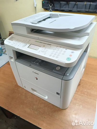 Мфу лазерный canon 1133 if с wifi дуплекс
