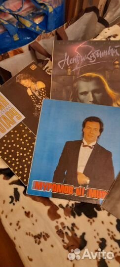 Виниловые пластинки СССР