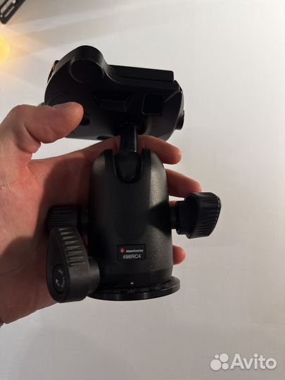 Голова для фото штатива Manfrotto 498rc4