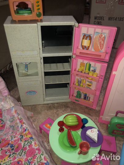 Мебель для кукол