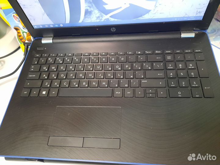 Ноутбук hp laptop 15-bw0xx