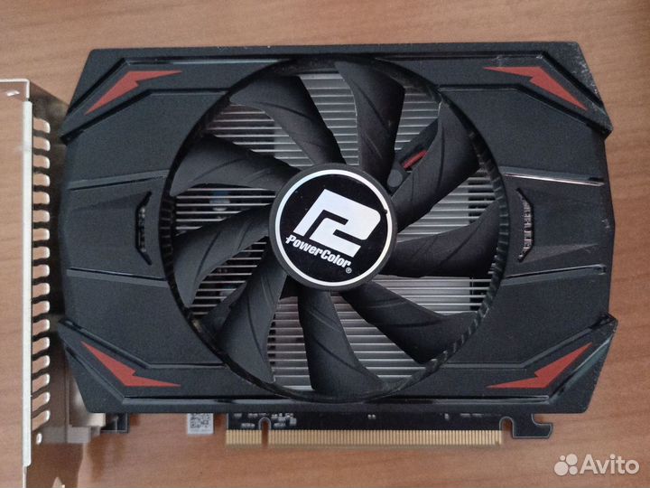 Видеокарта amd rx 550 powercolor 2gb