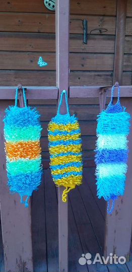 Мачалки, вехотки