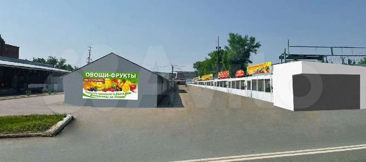 Торговая площадь, 50 м²