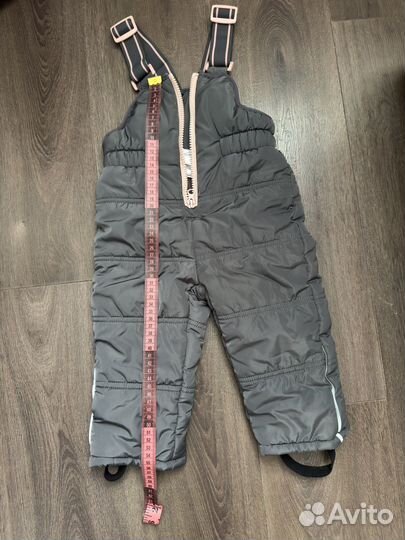 Штаны утепленные baby go